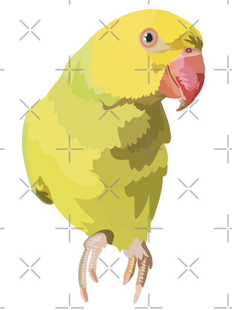 Custom Parrot by PrettylittlepastelUk Unisex , , , Long Sleeve Tee