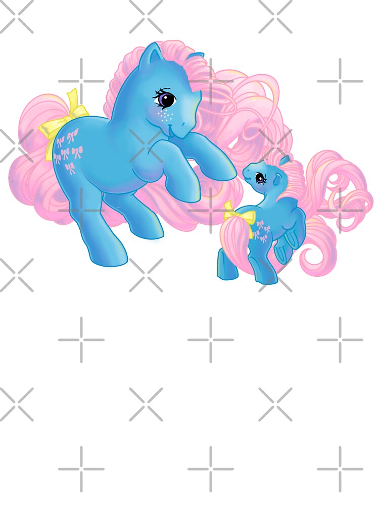 MLP Bow Tie and Baby Bow Tie by scholtenart Unisex , , , Long Sleeve Tee