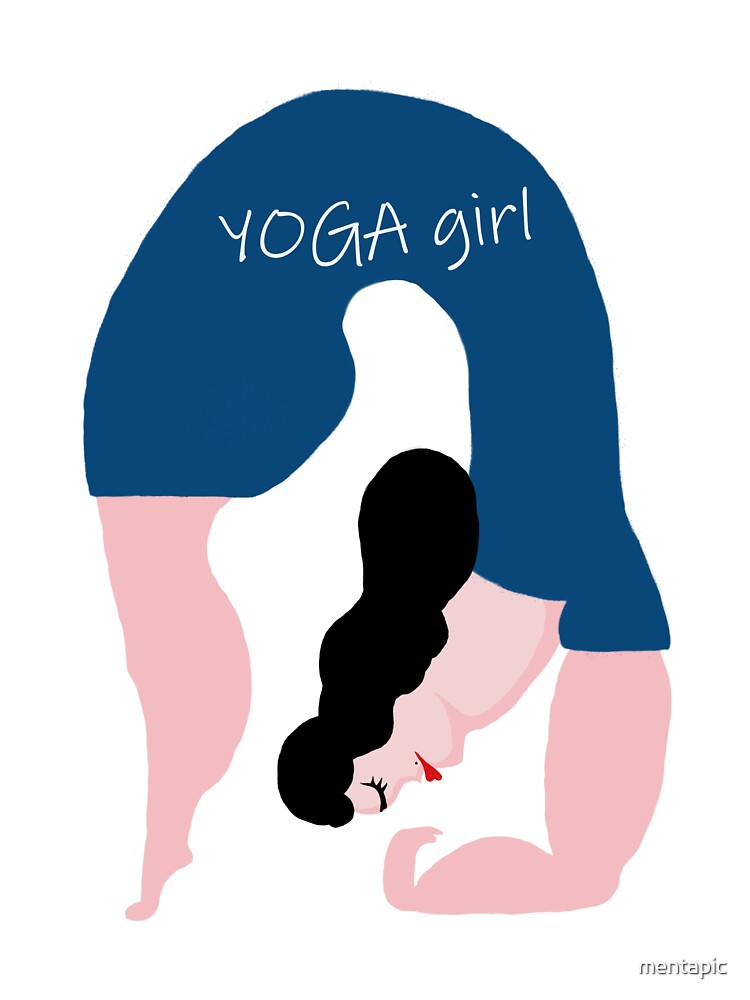 Yoga Girl by mentapic
