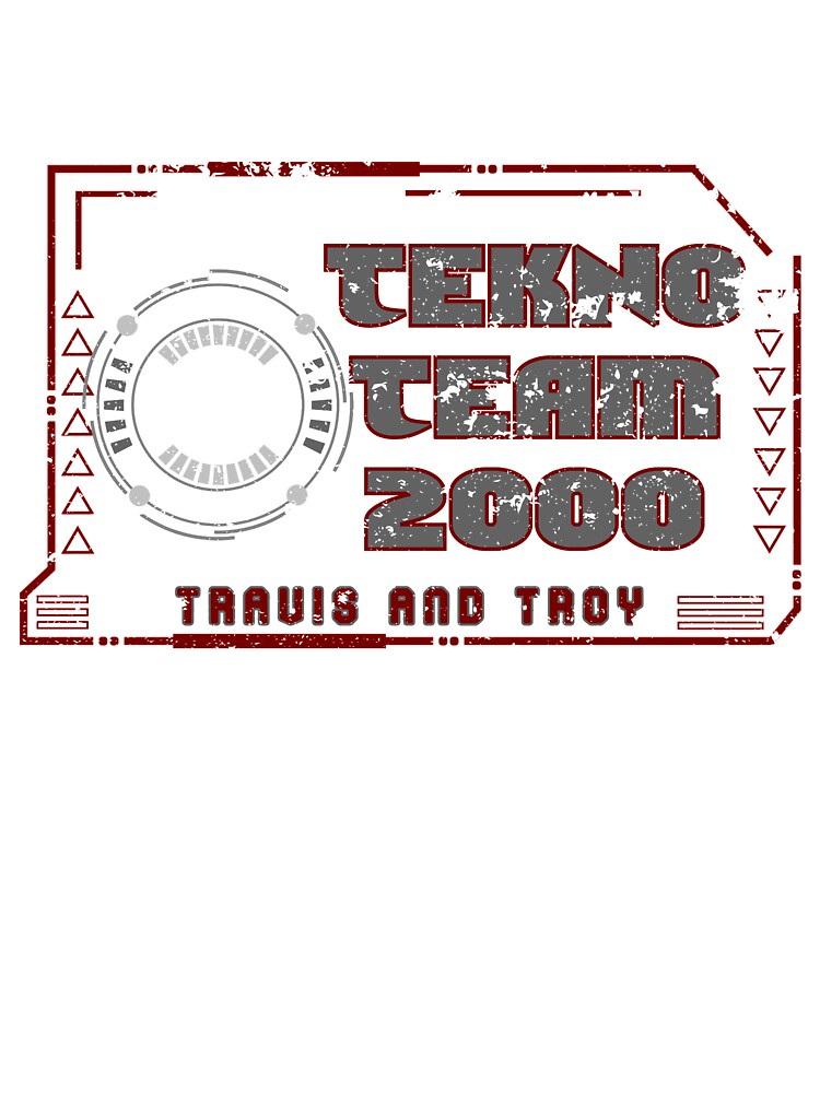 Tekno Team 2000 by refbumptees Unisex , , , Long Sleeve Tee