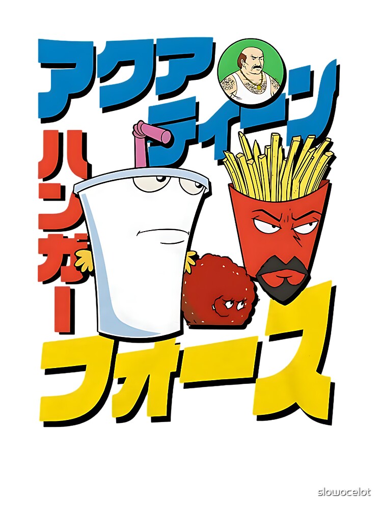 Aqua Teen Hunger Force by slowocelot Unisex , , , Long Sleeve Tee
