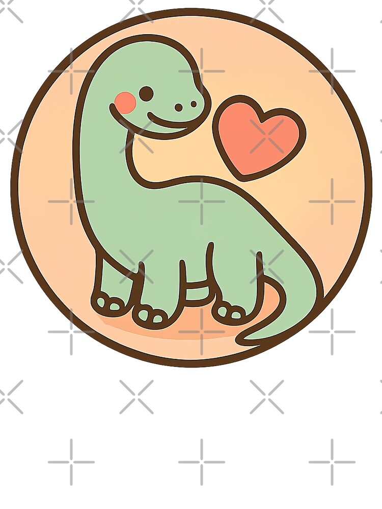 Cute Brontosaurus, Brontosaurus Cute by graphic-genie