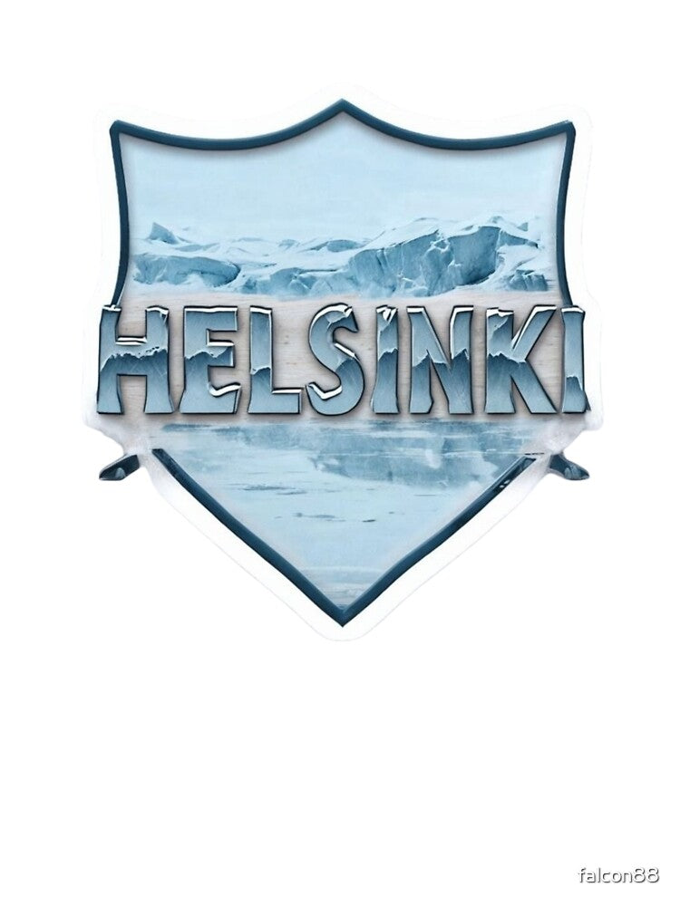 Helsinki Icecore Premium Cool Trendy Best Gift by Imaginarium of Chaos falcon88 Unisex , , , Long Sleeve Tee