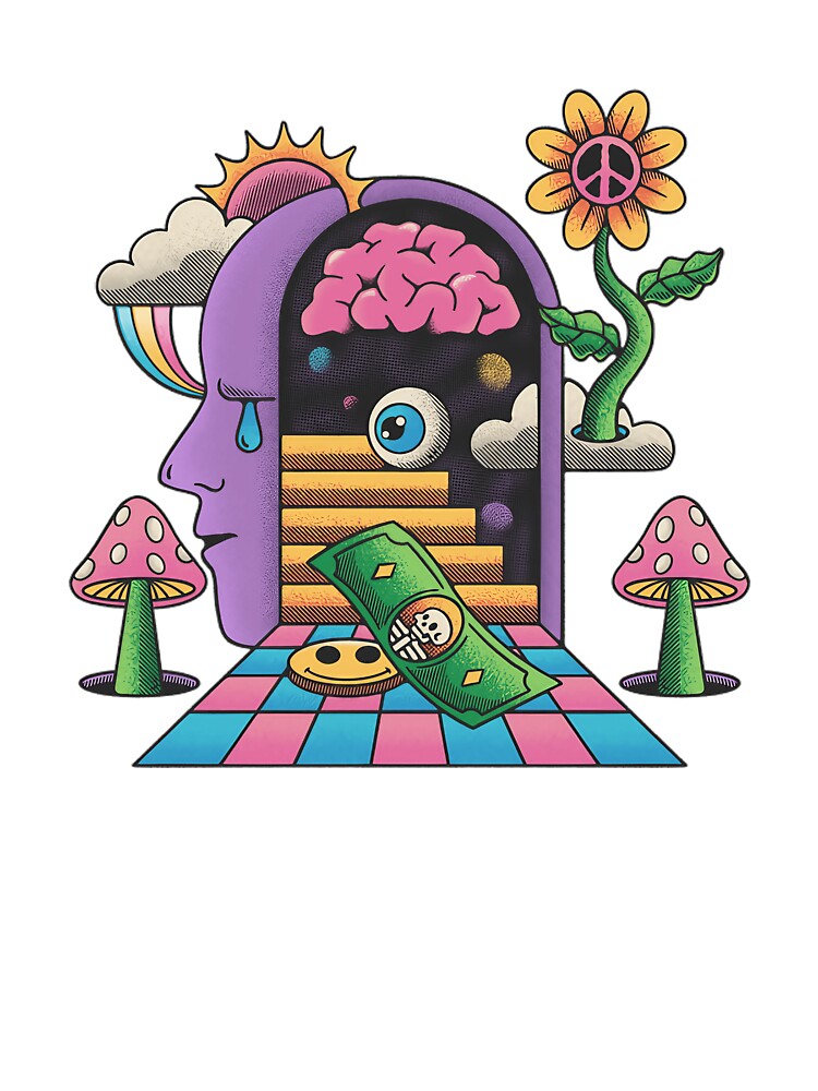 Psychedelic Mind Portal by Remontadarnia