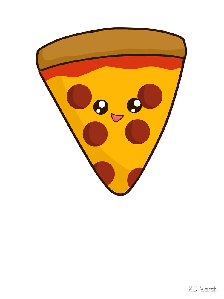 Cute Pizza Food Lover by KD Merch