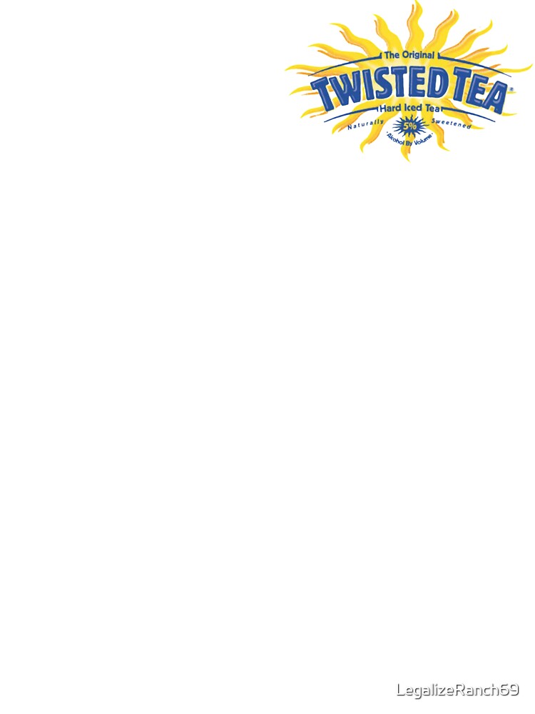 Twisted tea by LegalizeRanch69 Unisex , , , Long Sleeve Tee