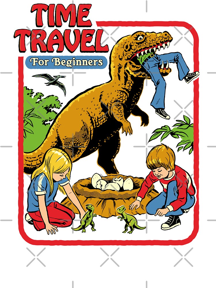 Time Travel For Beginners by Steven Rhodes Unisex , , , Long Sleeve Tee