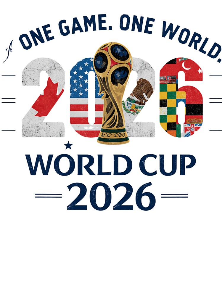 Worldwide Football Unity 2026 Graphic by aminomen Unisex , , , Long Sleeve Tee
