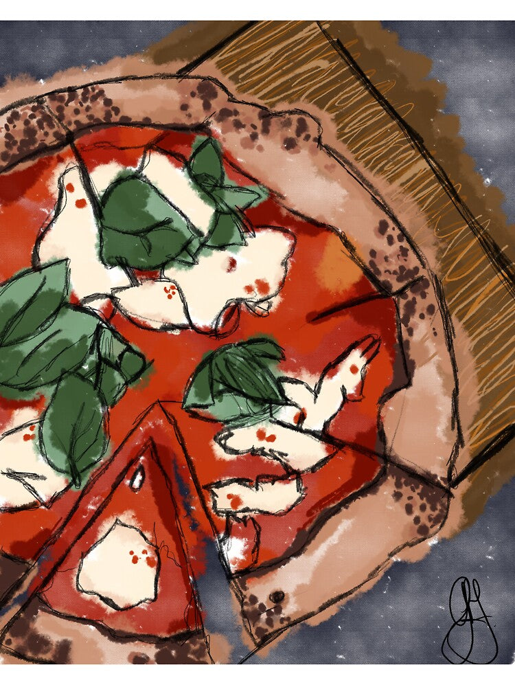 In pizza we trust by Giulia Frati