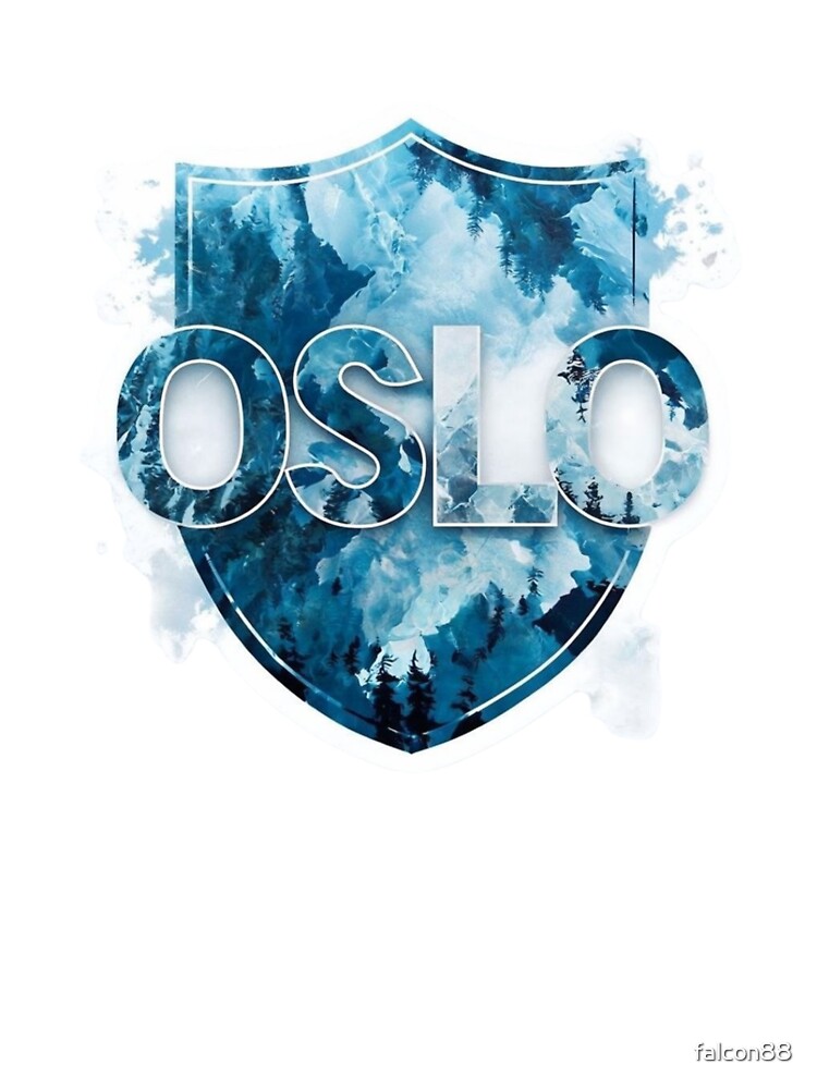 Oslo Coldwave Layers Premium Cool Trendy Best Gift by Imaginarium of Chaos falcon88 Unisex , , , Long Sleeve Tee