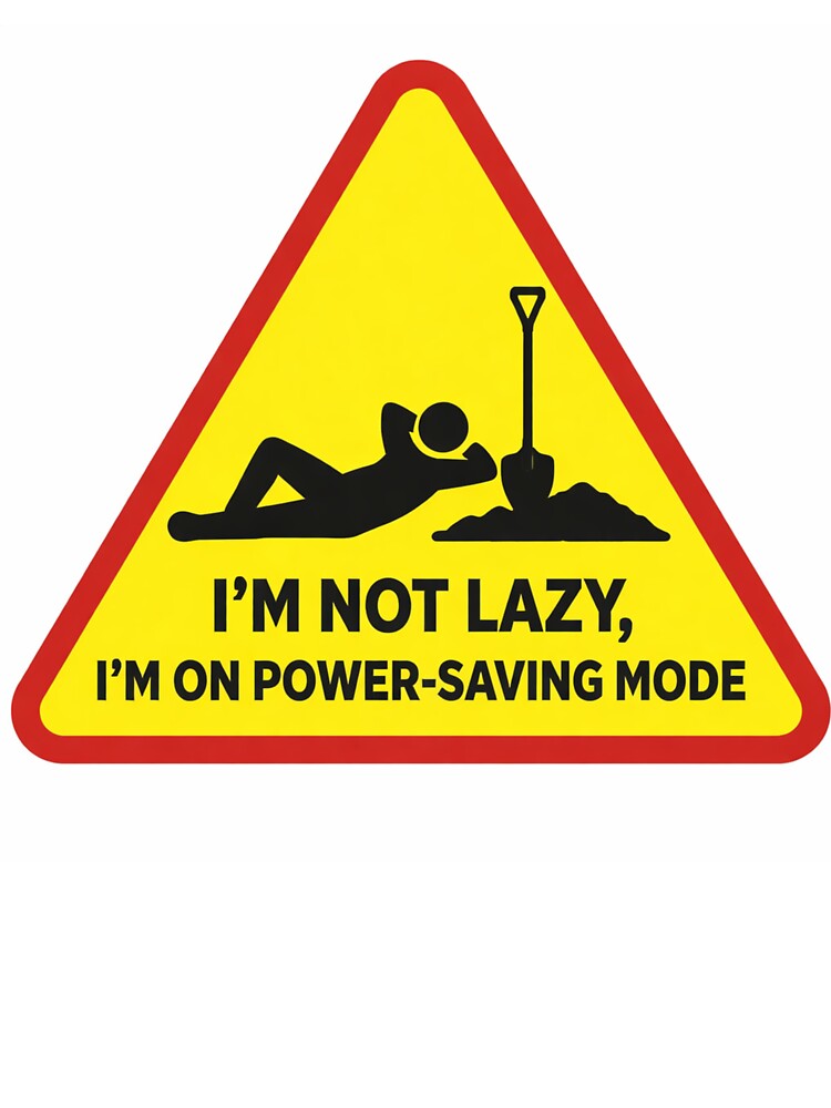 LAZY man by ThreadedMagic