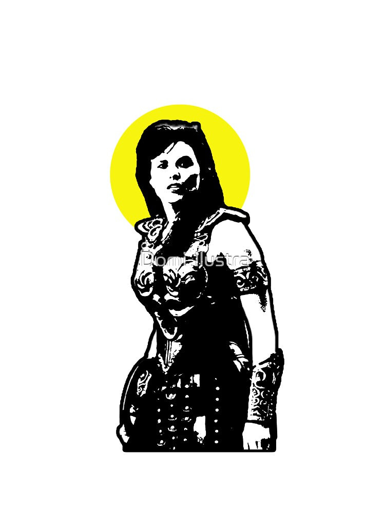 Xena aesthetic by Domi-llustra