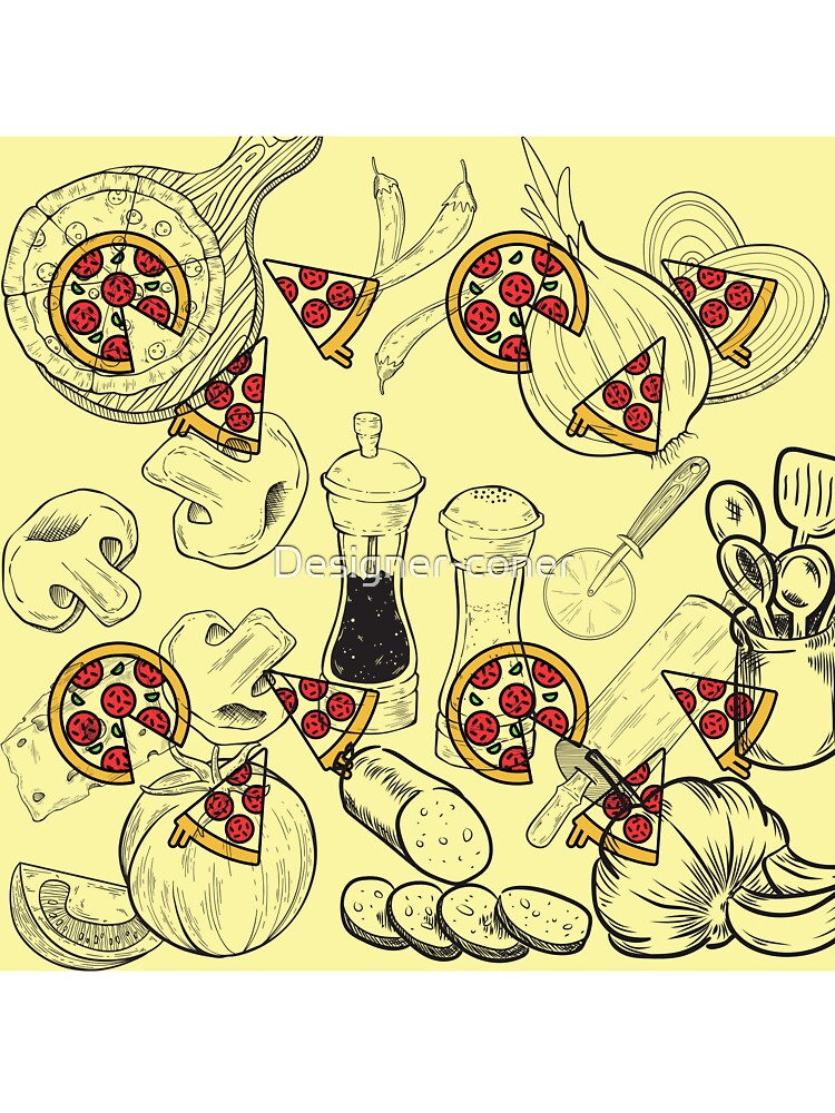 Pizza Kitchen by Designer-coner