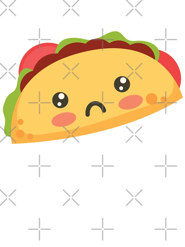 Kawaii sad taco by TamGustam