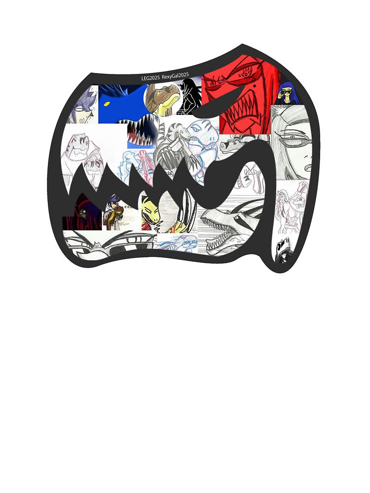 T-Rex Girl Tyrannosaurus Rex Symbol 2 by RexyGal