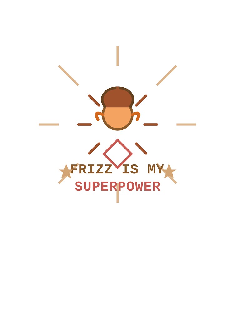 Frizz is My Superpower | Retro Haircare Tee by Mr_Explore Unisex , , , Long Sleeve Tee