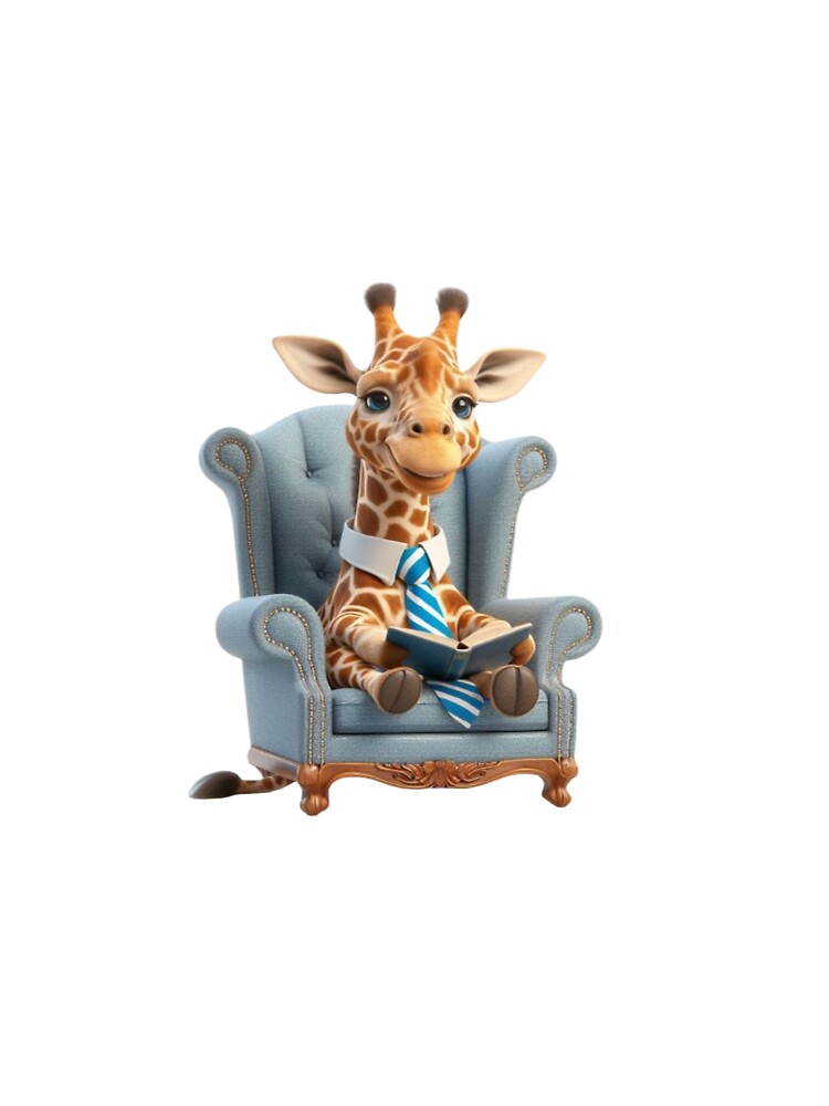 Stylish giraffe by Kenji11