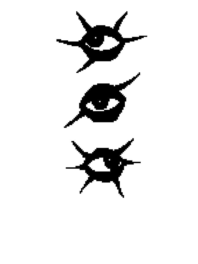Black eyes. by cchickennugget Unisex , , , Long Sleeve Tee
