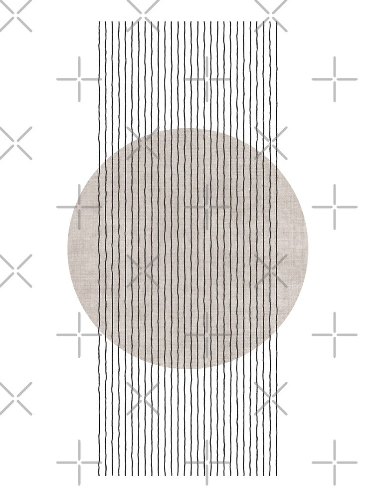 Minimal Abstract 01 by FAROSSTUDIO