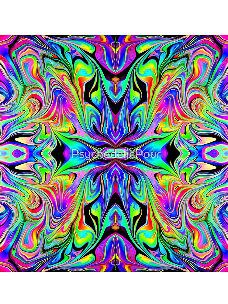 Macrodose (Psychedelic Mandala) by PsychedelicPour