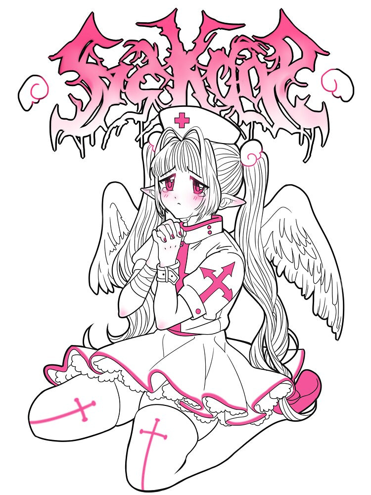 ANGEL NURSE by Sickdoll