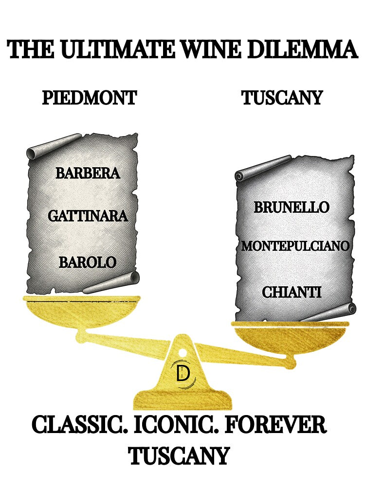 The Ultimate Wine Dilemma Verdict: Forever Tuscany - Chianti & Brunello by TheItaliandilemma