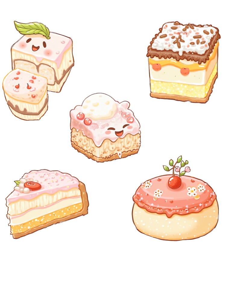 Desserts by Kimicute