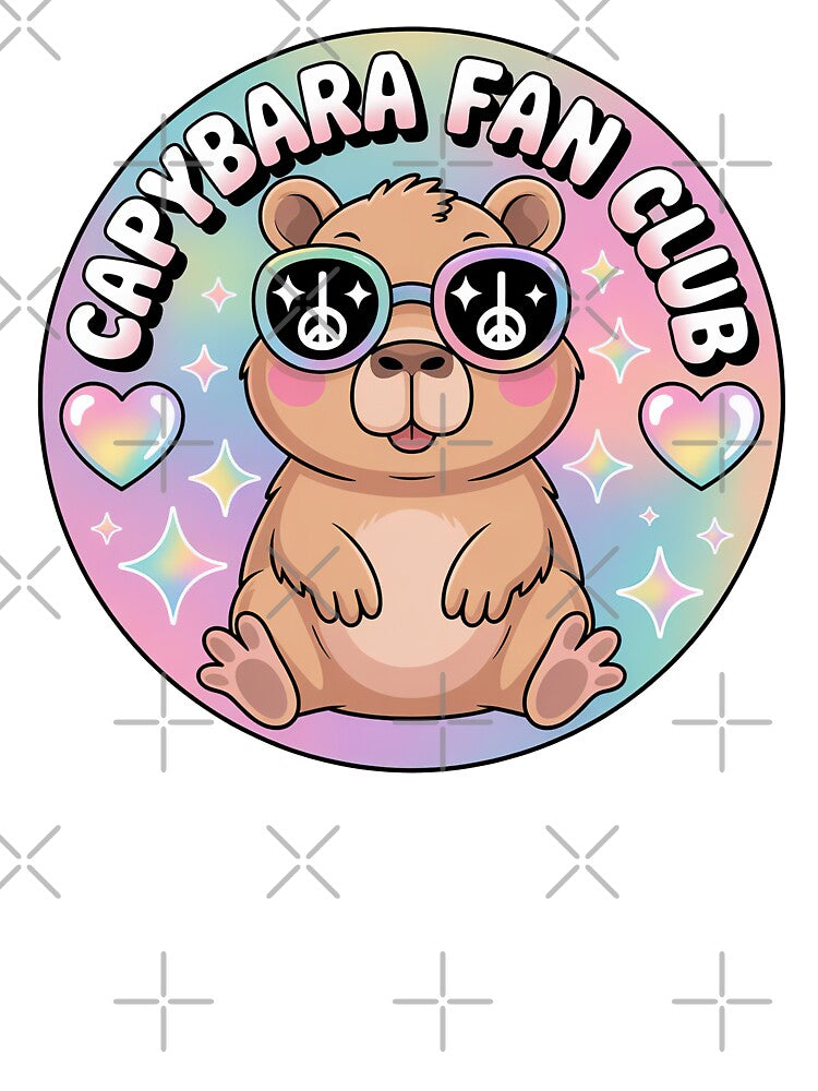 Kawaii Capybara, Capybara Kawaii by graphic-genie