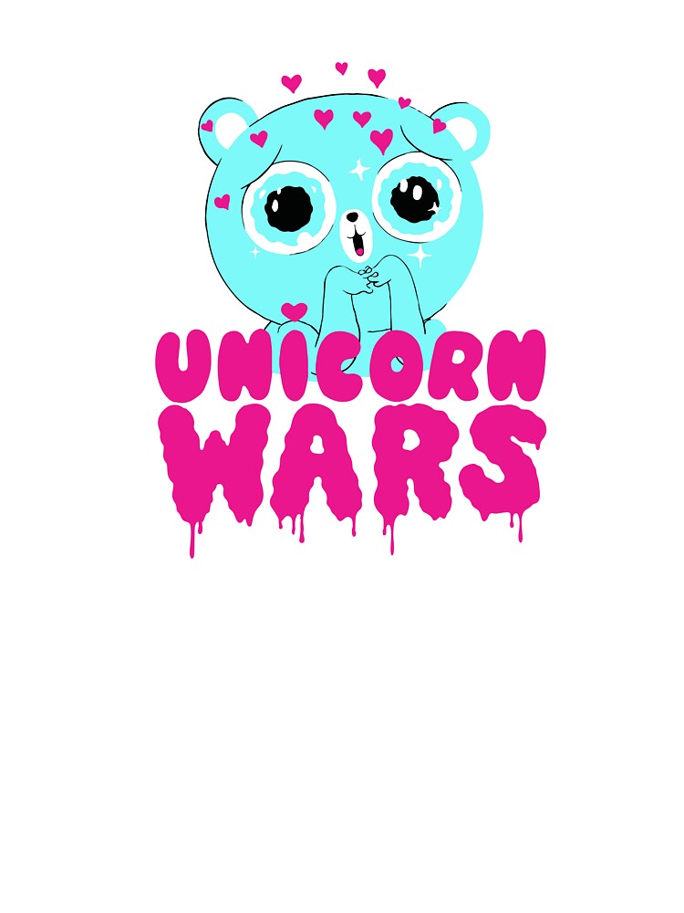 BLUE CUTE by unicornwarsfilm