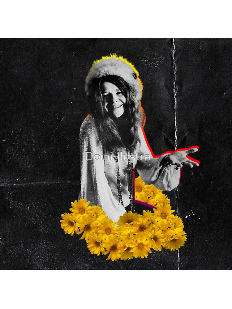 janis aesthetic art by Domi-llustra