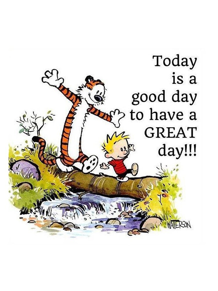Today is a Good Day to Have a GREAT Day by parnellwagner Unisex , , , Long Sleeve Tee