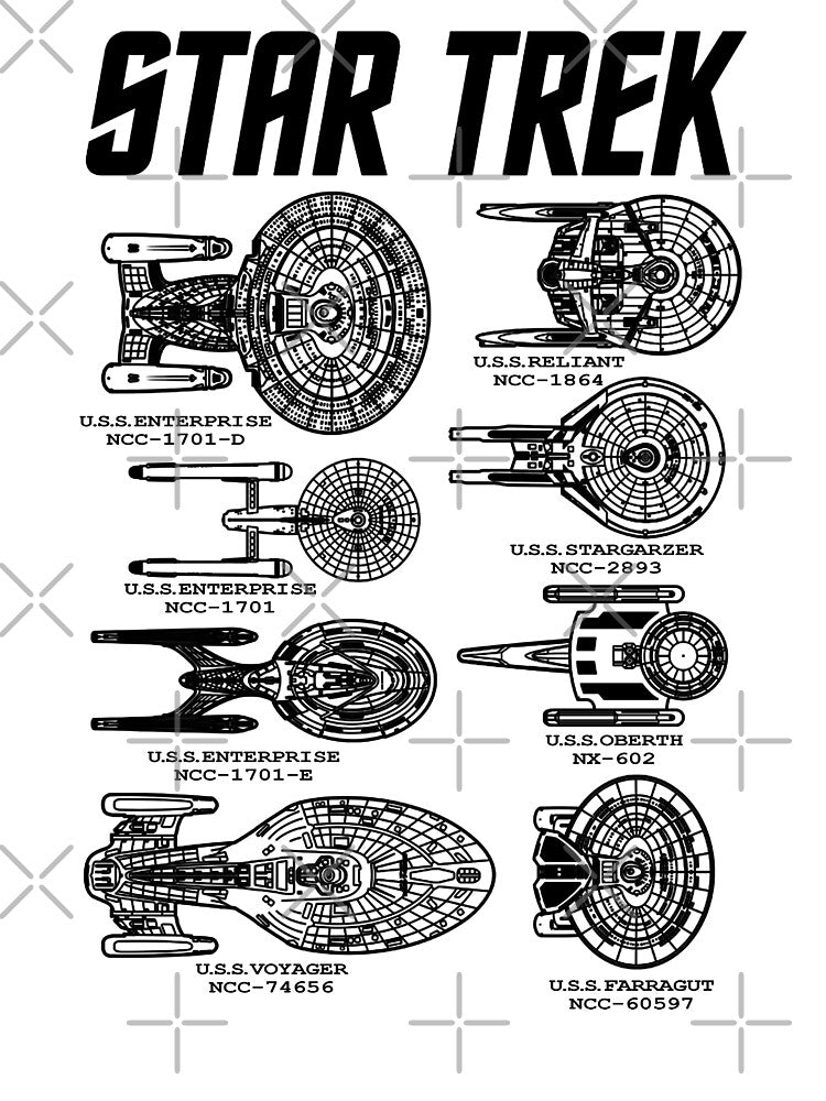 Full list generation flying ship treks fans by Machikoiche138