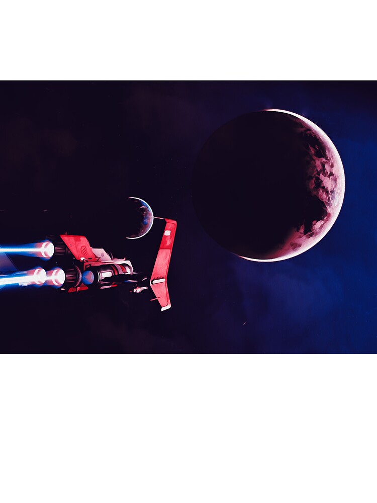 Beyond the Solar System by AM FineArtPrints