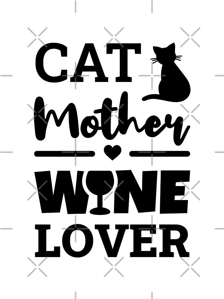 Cat Mother Wine Lover by FilipeFerreira