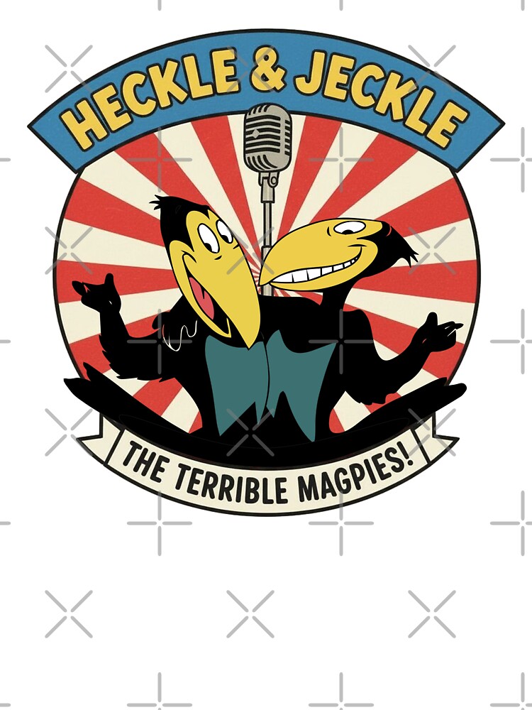 Heckle & Jeckle - Saturday morning cartoons by CalroStudiio