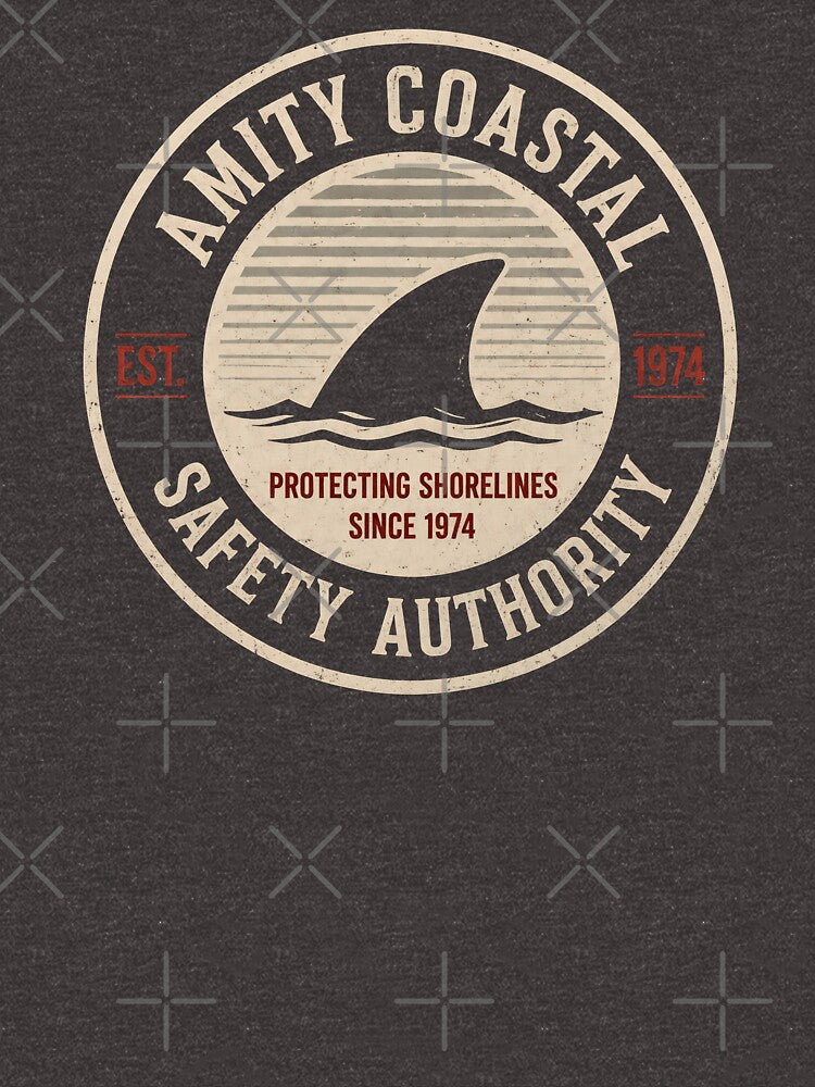 Amity Coastal Safety Authority by StudioSand Unisex , , , Long Sleeve Tee