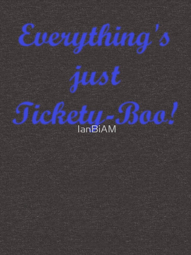 Tickety Boo! by IanBiAM Unisex , , , Long Sleeve Tee