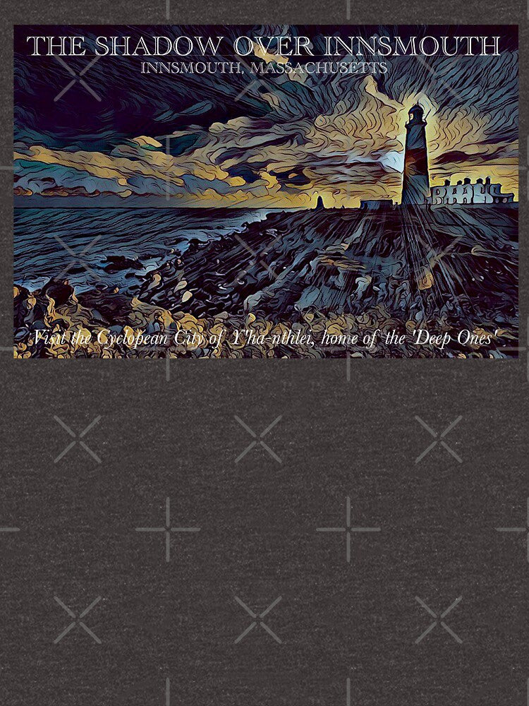 The Shadow Over Innsmouth - Dagons Point - Visit the Cyclopean city of Y'ha-nthlei, home of the Deep Ones - spcreationsco22 by SpCreationsCo22