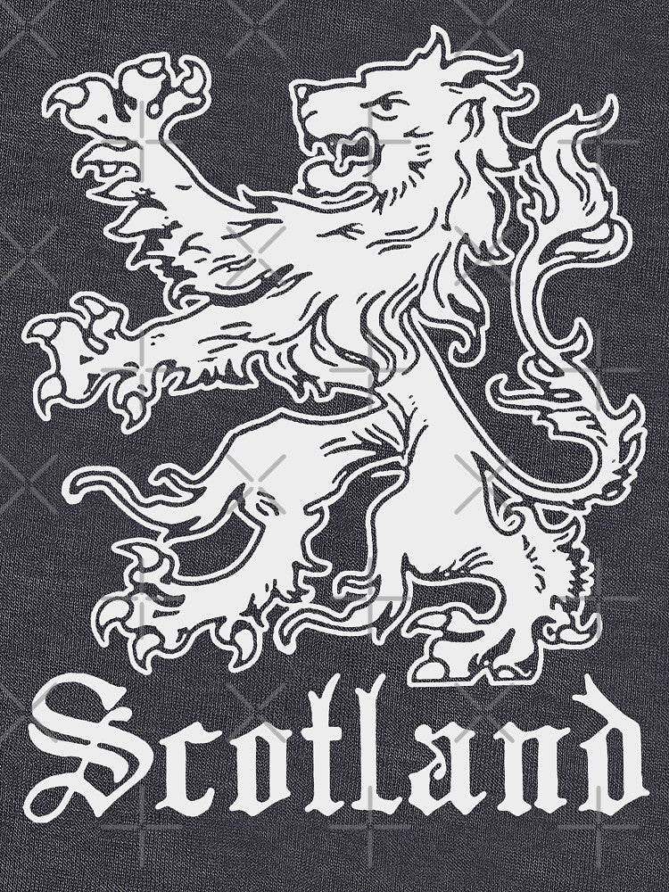 Scotland Vintage Scottish Lion Scotland Crest Flag Graphic Bar Pub Design Gift by Gilano
