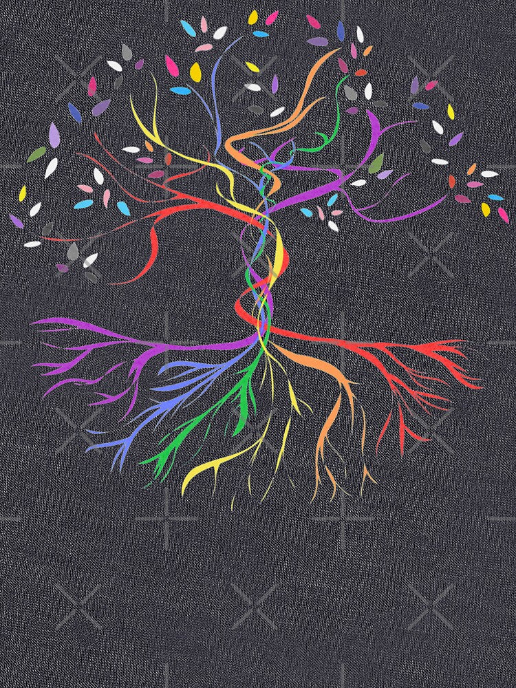 Pride tree of life by EllyBurg