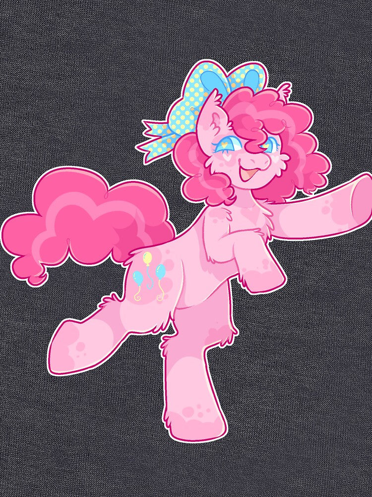 PINKIE PIE by Circecil Unisex , , , Long Sleeve Tee