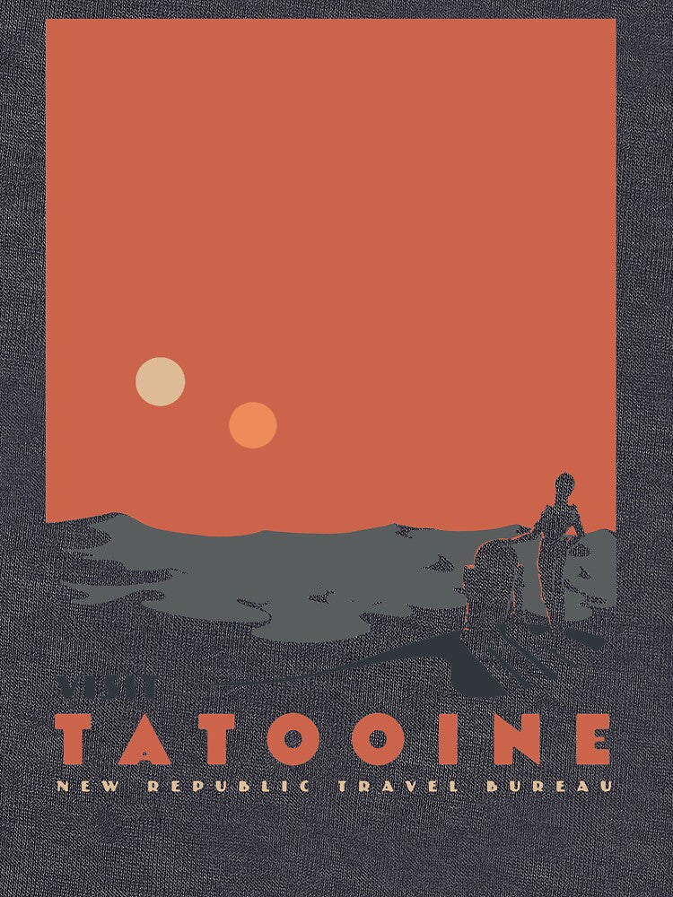 Visit Tatooine by mathiole