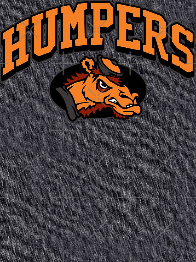 Vintage Humpers Mascot 2 by VintageVarsity5 Unisex , , , Long Sleeve Tee