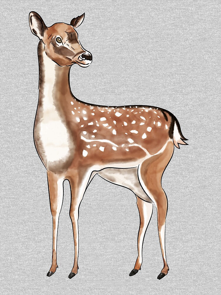 the deer by Roxbar
