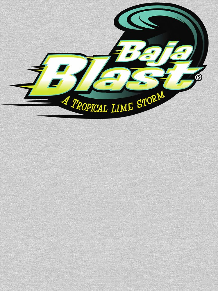 baja blast plain logo by born2buyshirts Unisex , , , Long Sleeve Tee