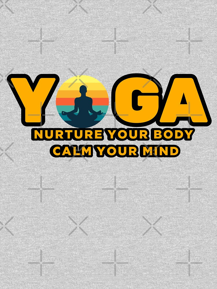 Yoga Nurture Your Body Calm Your Mind by Saim776