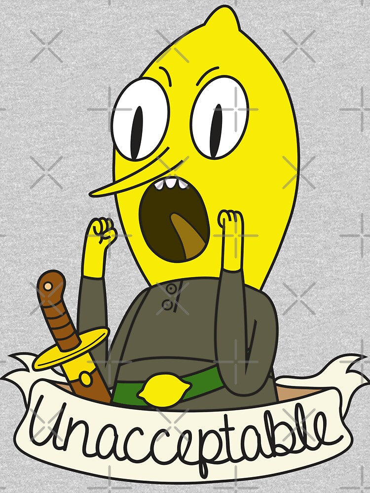 Lemongrab by plushism Unisex , , , Long Sleeve Tee