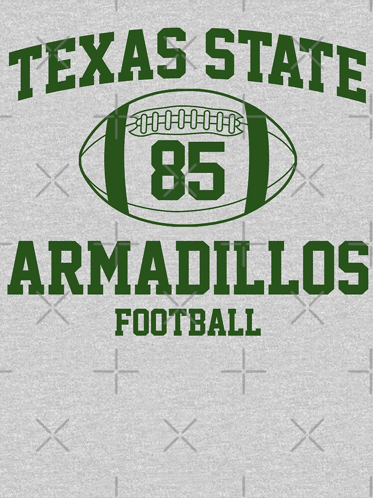 Texas State Football Featherstone by TeeArcade84 Unisex , , , Long Sleeve Tee