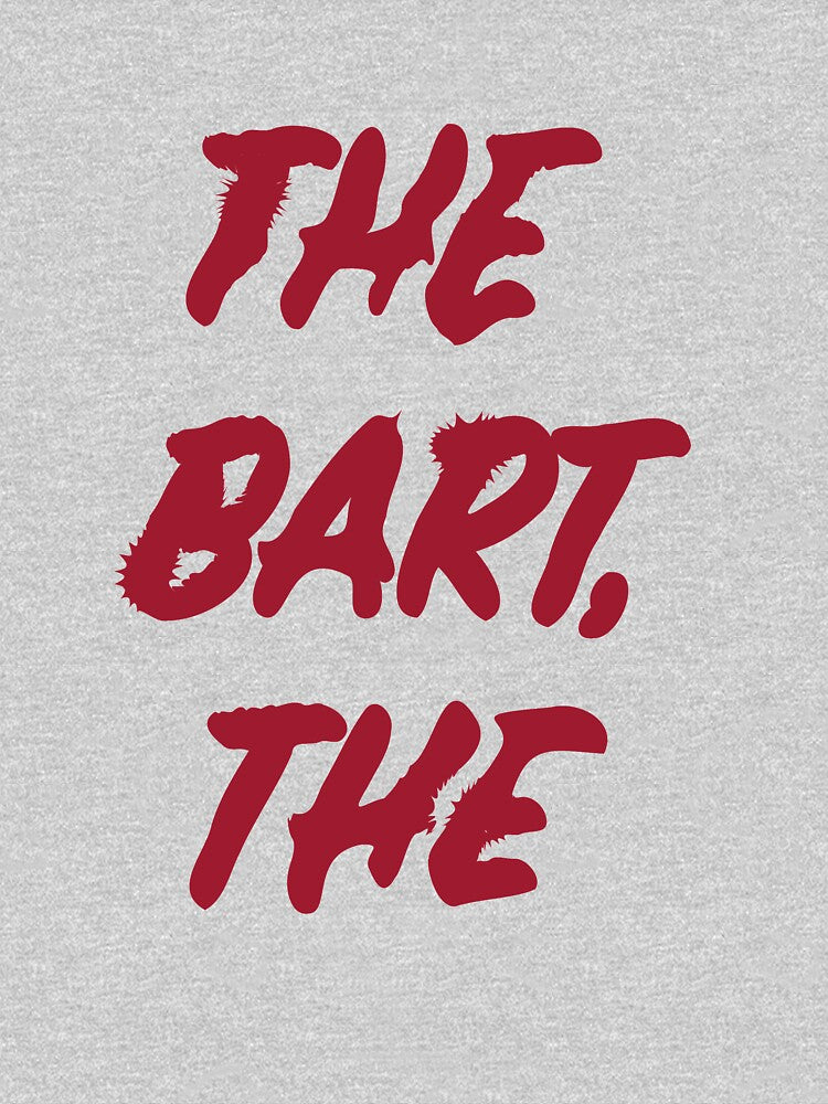 The bart, The by Chipped Unisex , , , Long Sleeve Tee