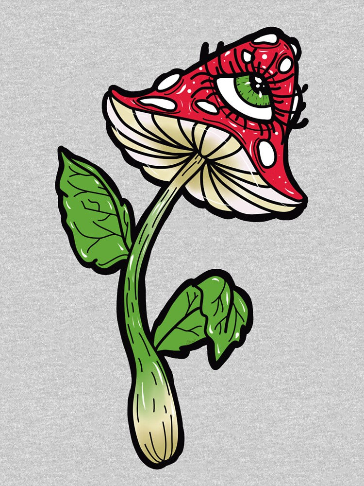 SPRING MUSHROOM by Laissrean